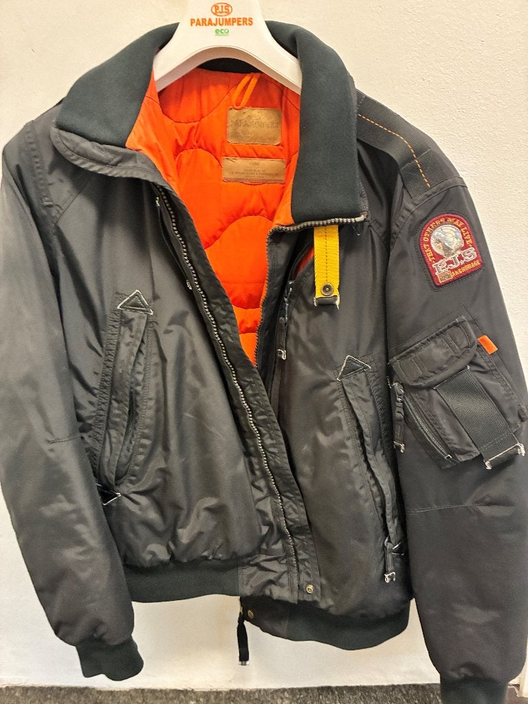 Winterjas Parajumpers, Maat 52/54 (L), Zwart, Parajumpers, Ophalen of Verzenden