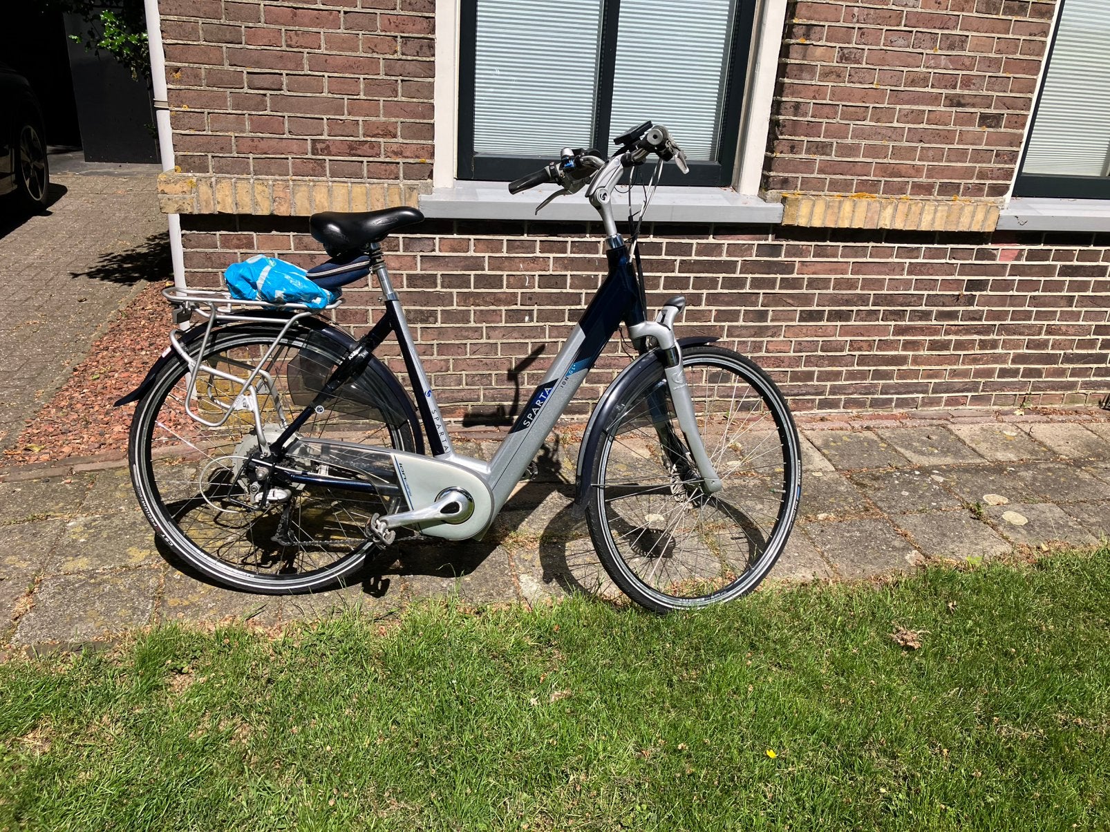 Fiets met batterij storing, Ophalen, Zo goed als nieuw, Overige merken