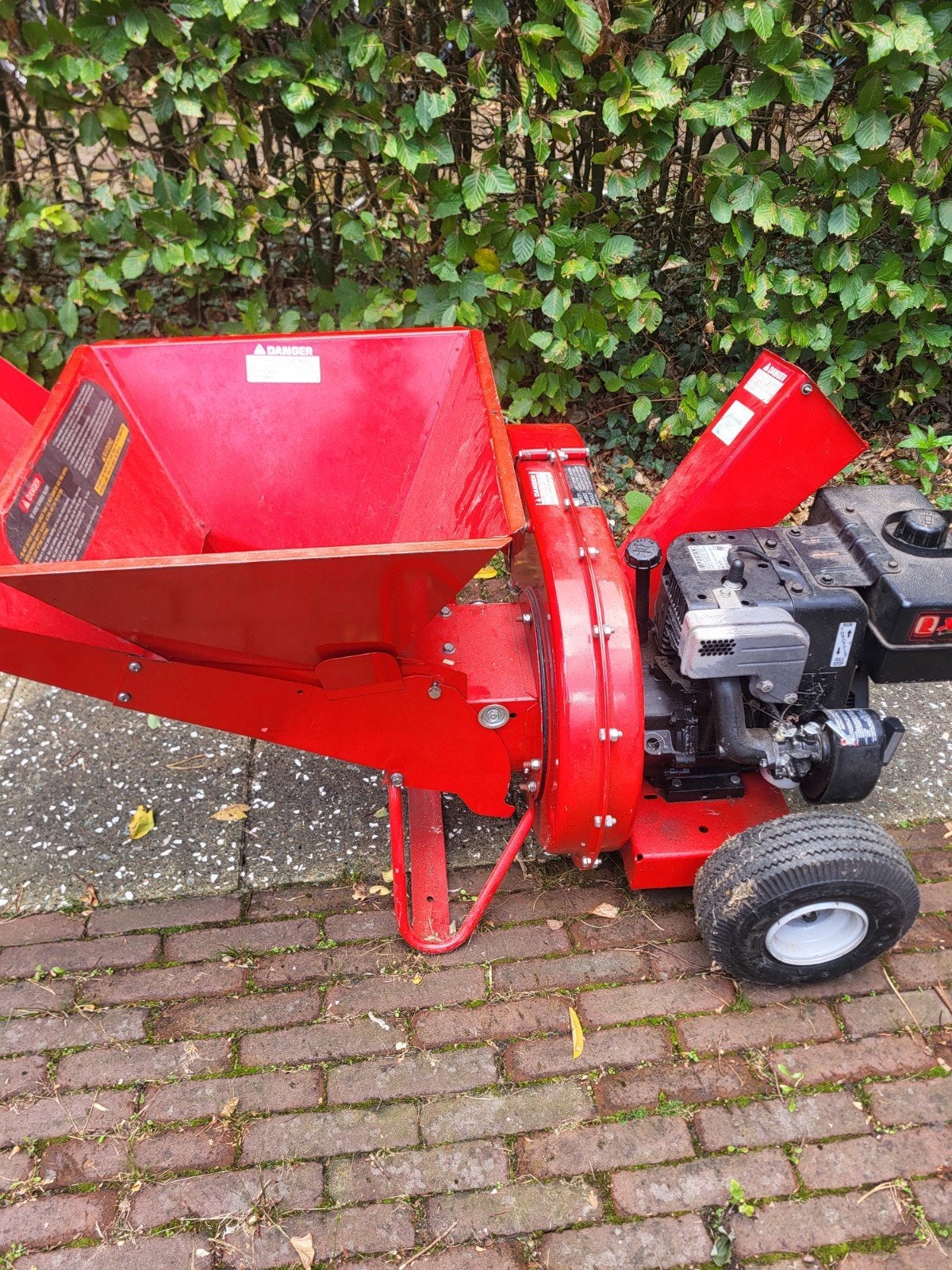 Hakselaar/Takkenversnipperaar, Ophalen of Verzenden, Gebruikt