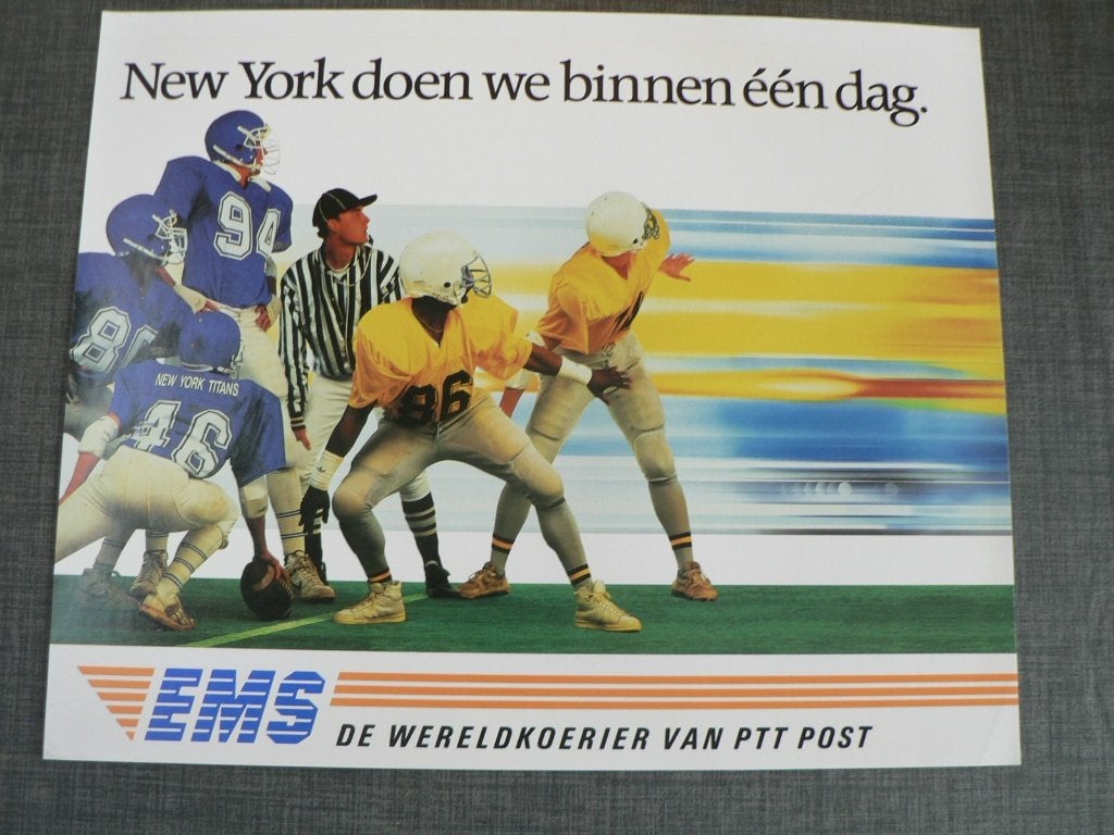 1 DIVERSE PTT POST STICKERS POSTBUS GROOT FORMAAT, Verzamelen, Ophalen of Verzenden, Zo goed als nieuw, Winkel of Supermarkt