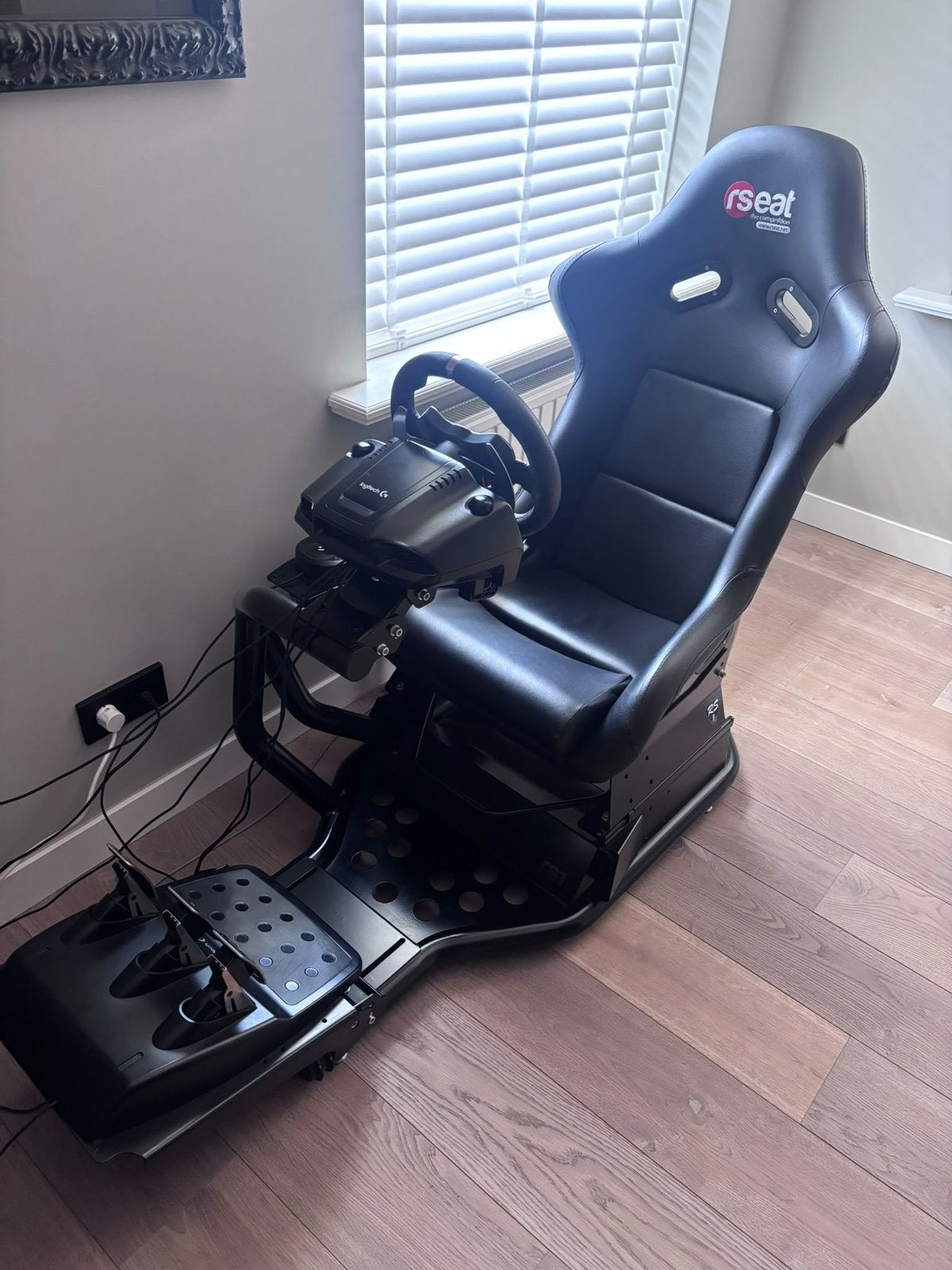 RSeat Rig met Logitech G920 met shifter, Ophalen, Zo goed als nieuw, Xbox Series S