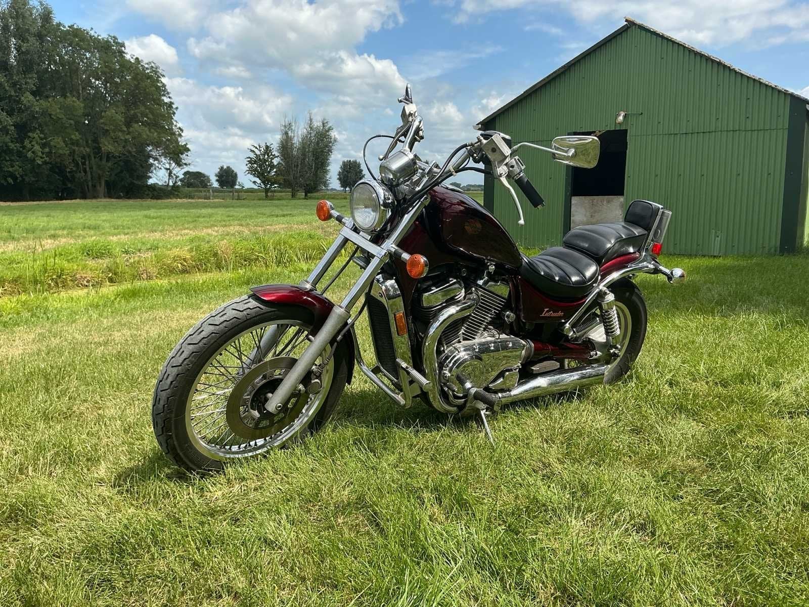 1986 Suzuki Chopper VS 700 Intruder Motorfiets, Motoren, Motoren | Suzuki, Bedrijf, Overig