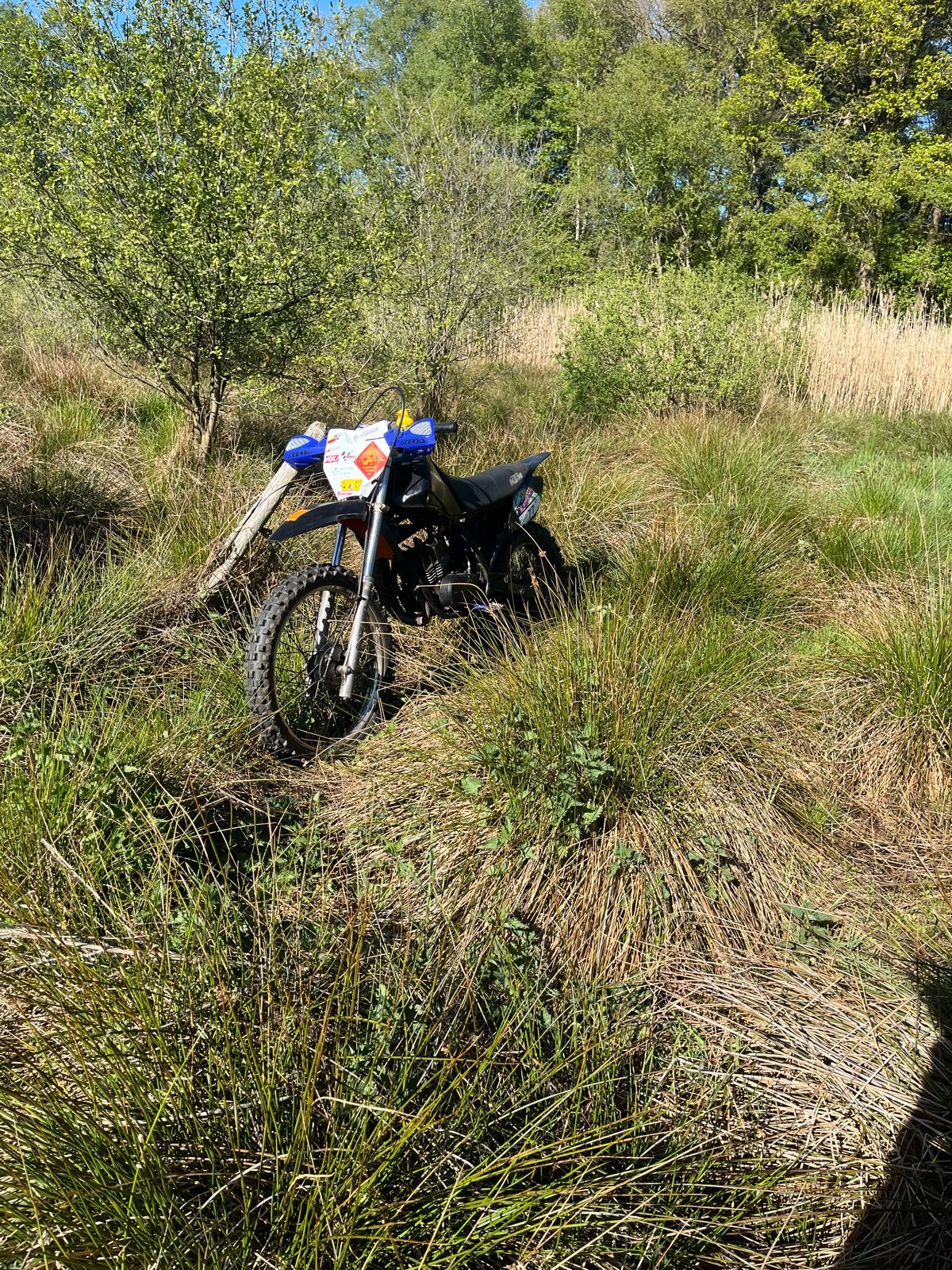 Suzuki TSX 70cc Crossmotor- Klaar voor de cross!, Ophalen of Verzenden, Gebruikt, Suzuki