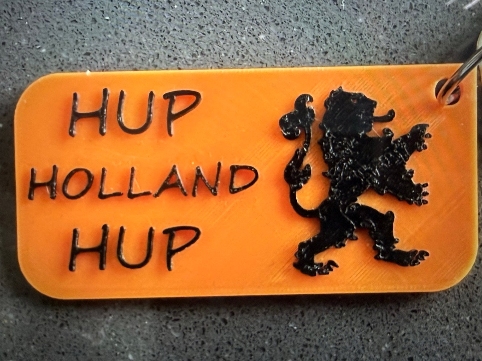 WK holand Sleutelhanger leuk om uit te delen 3D Geprint, Verzamelen, Sleutelhangers, Ophalen of Verzenden, Nieuw, Sport
