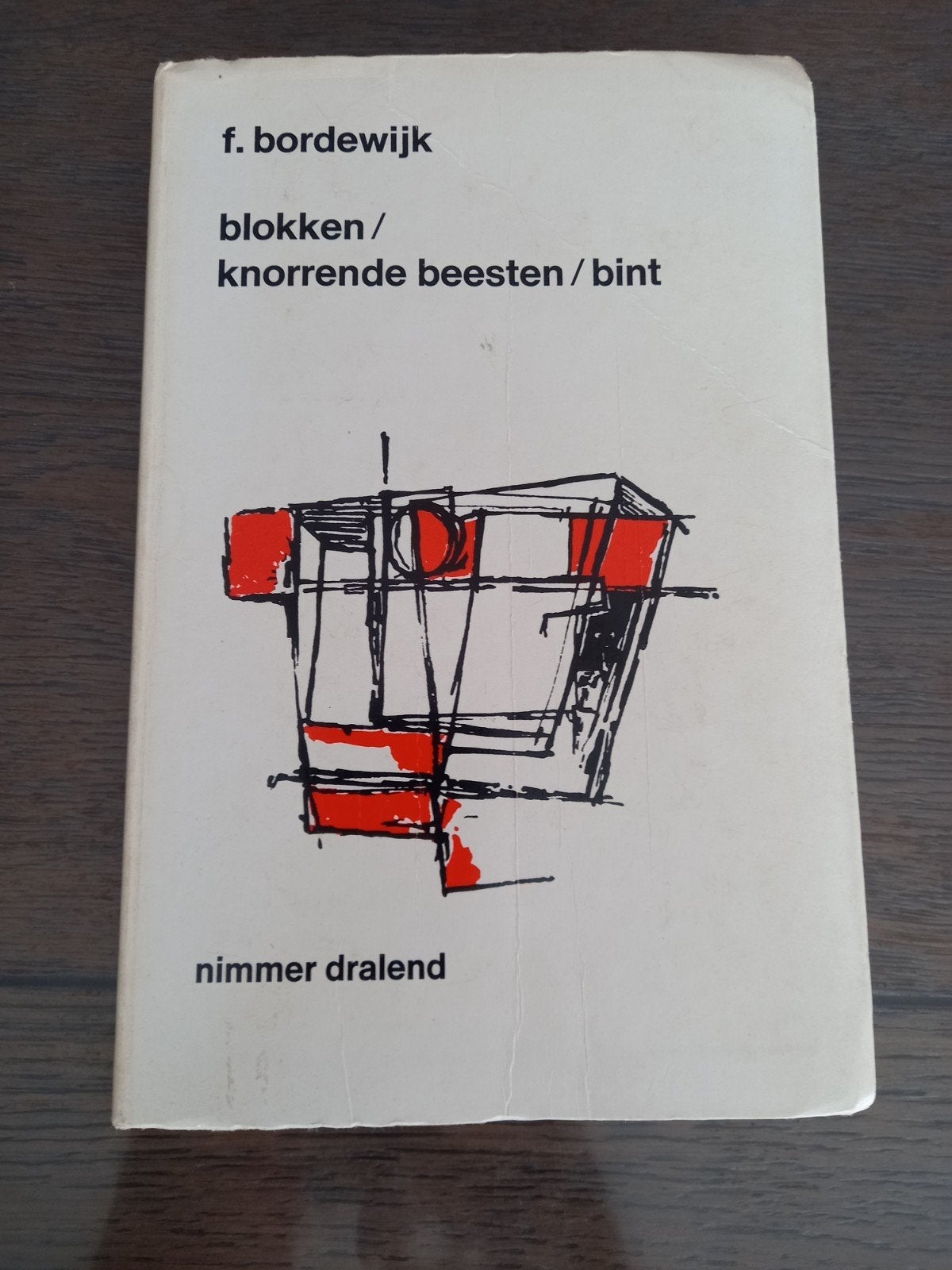 CC F. Bordewijk - Blokken / Knorrende Beesten / Bint, Ophalen of Verzenden, Gelezen, F. Bordewijk, Nederland