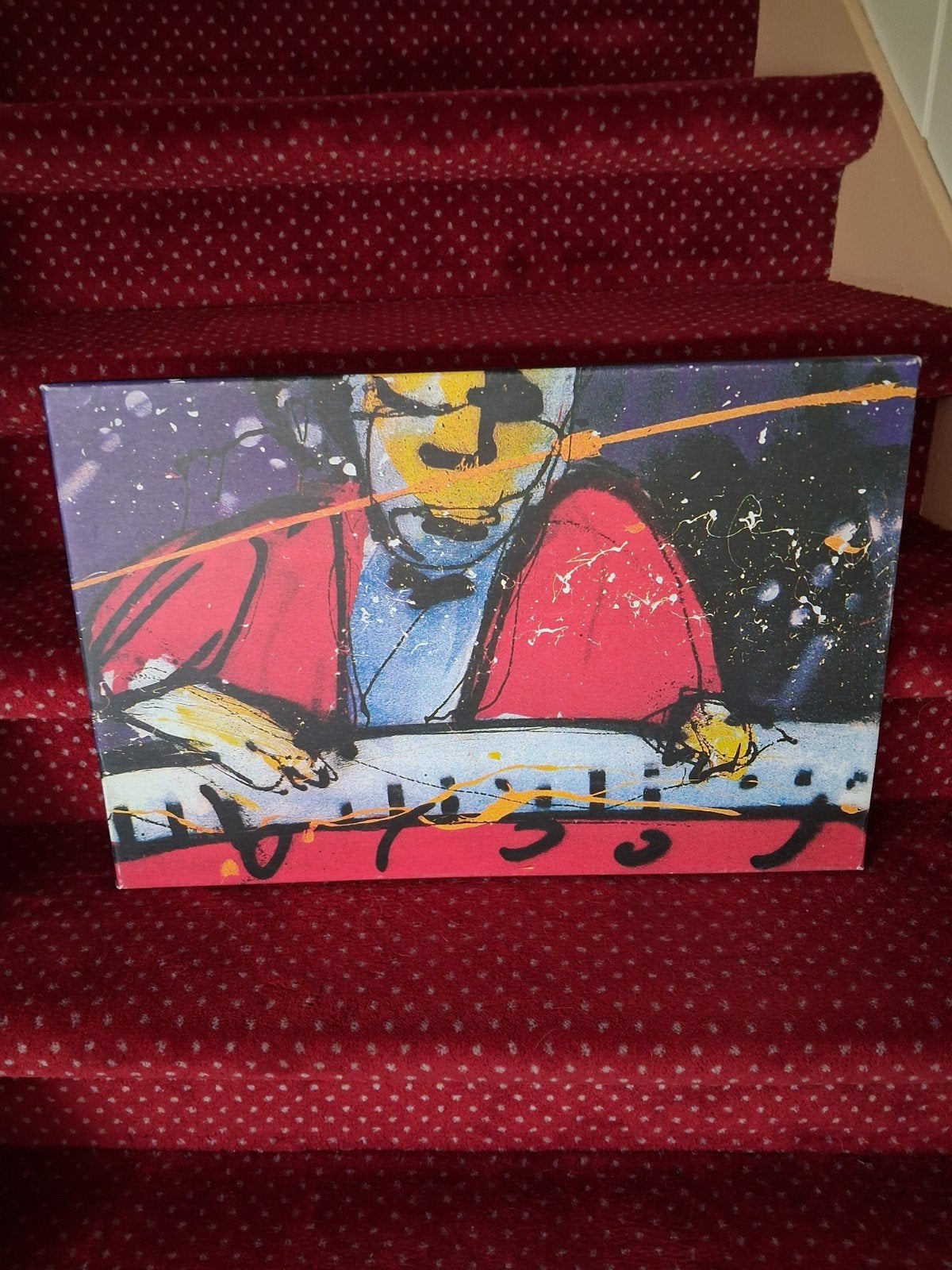 Herman Brood schilderij namaak., Antiek en Kunst, Ophalen of Verzenden