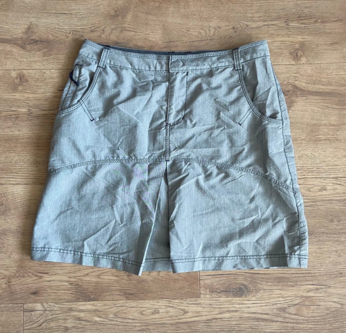 The North Face outdoor skort wandelrokje maat 38 / M grijs, Ophalen of Verzenden, Zo goed als nieuw, Kleding