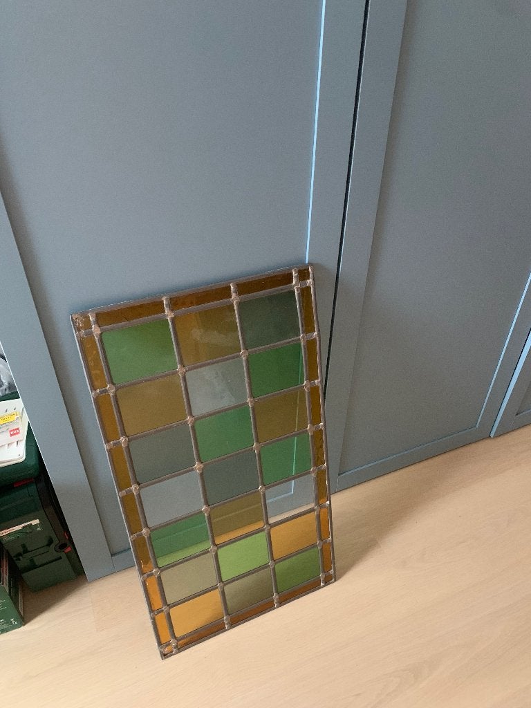 Glas in lood, Ophalen