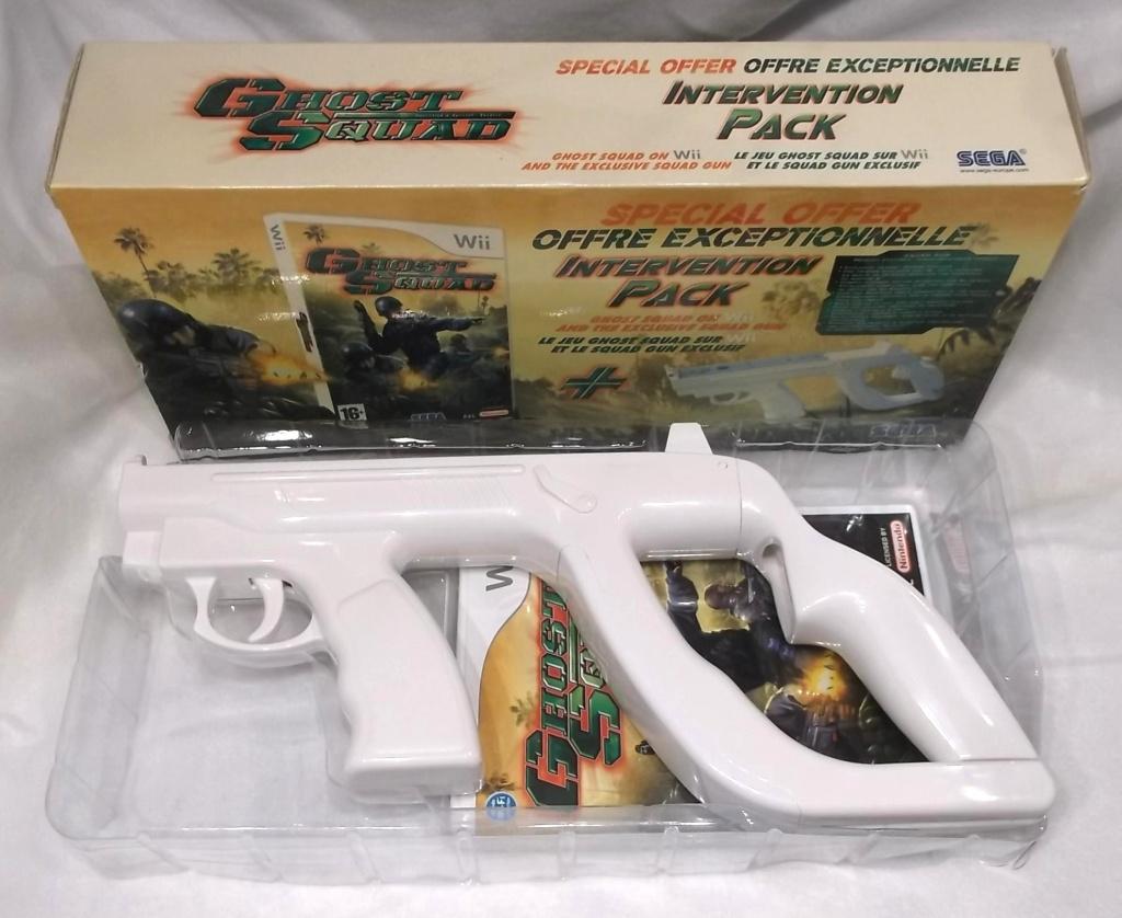 Ghost Squad + Squad Gun in doos (Nintendo Wii), Gebruikt, Shooter, Verzenden, 2 spelers