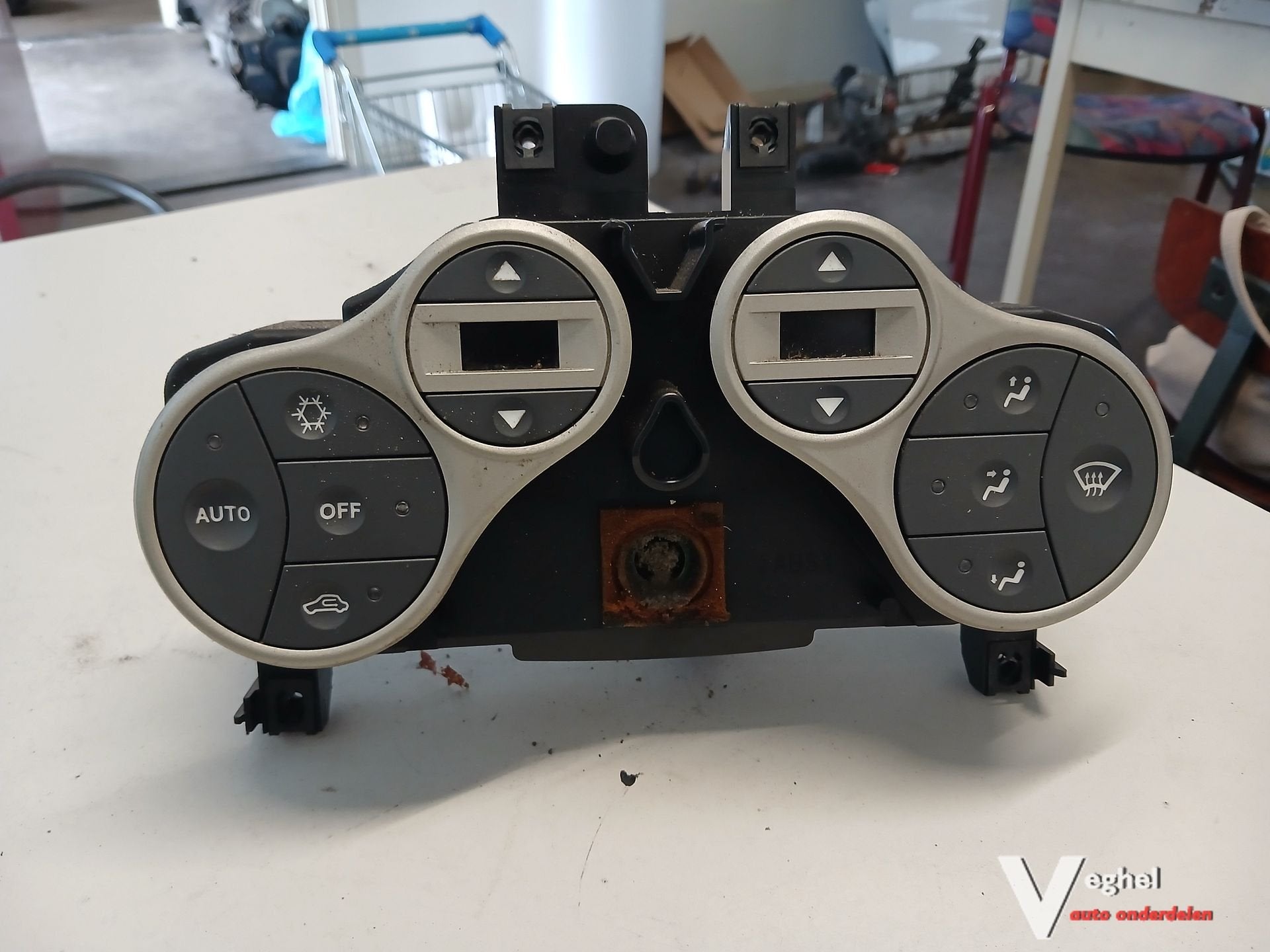 Fiat Panda 5drs 1.2B auto. kachelpaneel met airco '05, Gebruikt, -, -, Ophalen of Verzenden