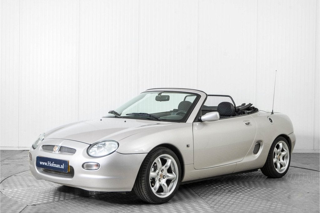 MG F 1.8i VVC (bj 2000), 145 pk, Achterwielaandrijving, Gebruikt, 4 cilinders
