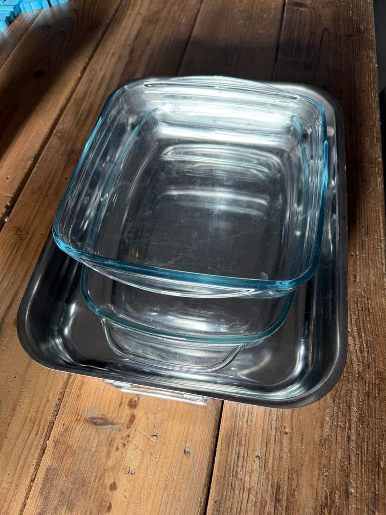 Oven schaal, Ophalen of Verzenden, Glas, Overige stijlen, Schaal of Schalen