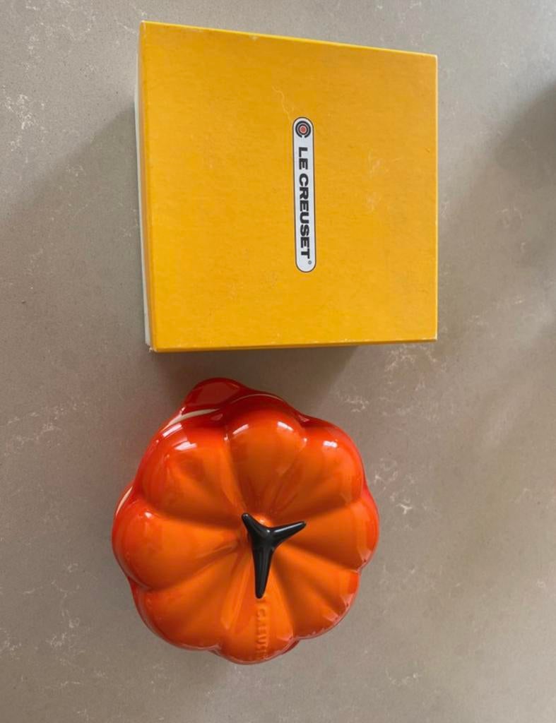 Pumpkin Le Creuset - Nieuw met originele verpakking, Ophalen of Verzenden, Nieuw