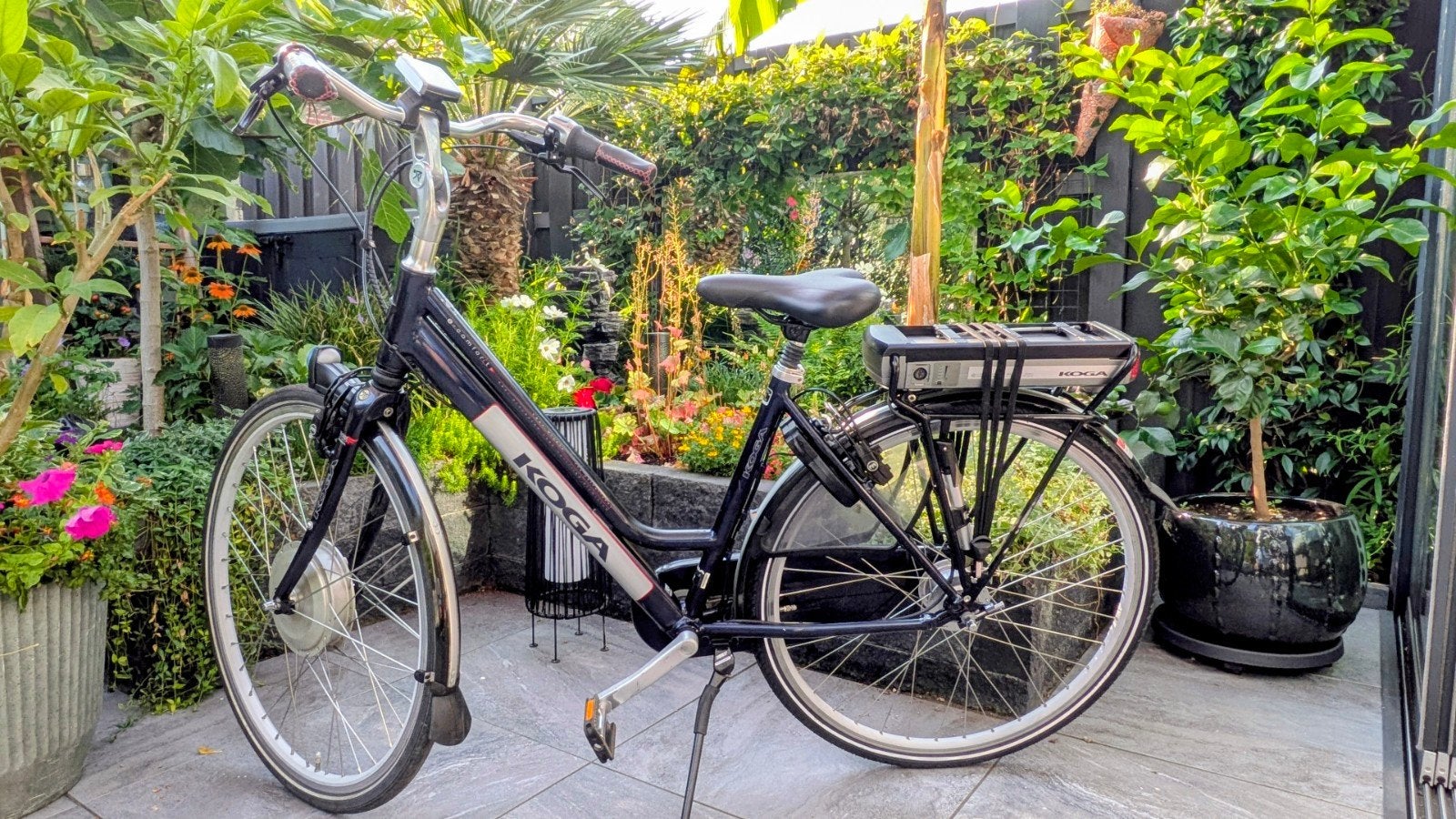 schitterende Koga Miyata e-comfort, Gebruikt, 47 tot 51 cm, 50 km per accu of meer, Ophalen