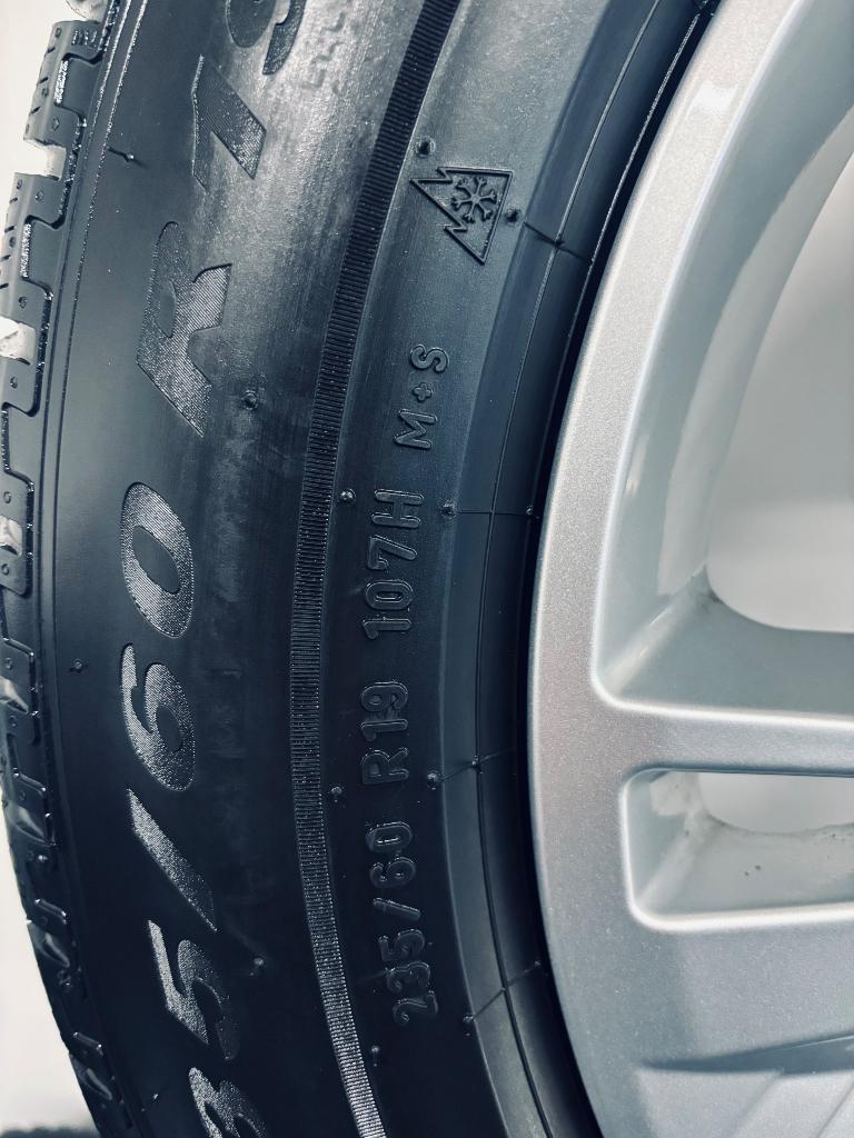 ORIGINELE 19” Audi Q6 velgen + winterbanden, Overige, Gebruikt, Overige, Banden en Velgen