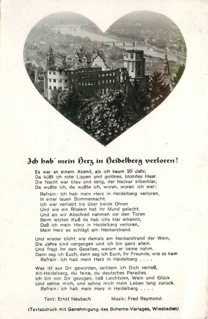 701-306-023 Heidelberg, Verzenden, Voor 1920, Duitsland