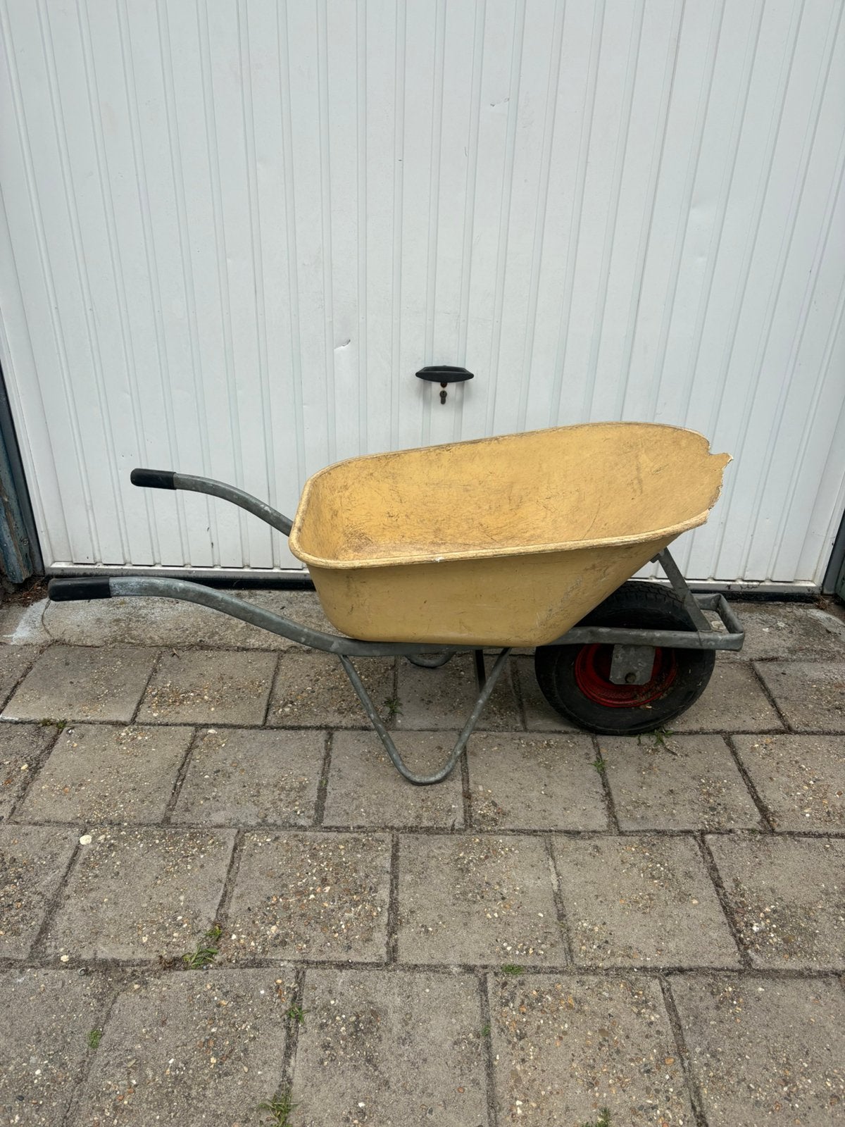 Kruiwagen kruien hovenier tuin transport vervoer kar., Ophalen, Gebruikt, Handmatig, Eenwielig