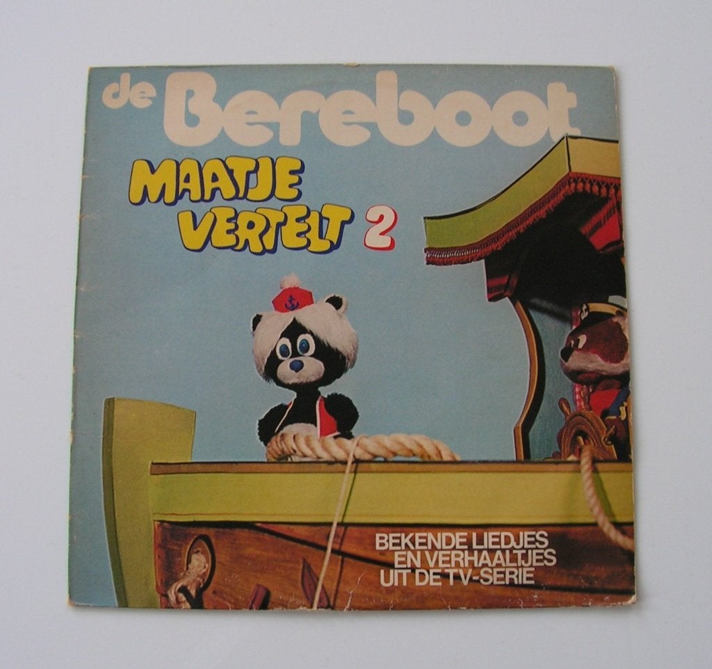 LP De Bereboot Maatje Vertelt 2, LP, Gebruikt, Ophalen of Verzenden, 12 inch