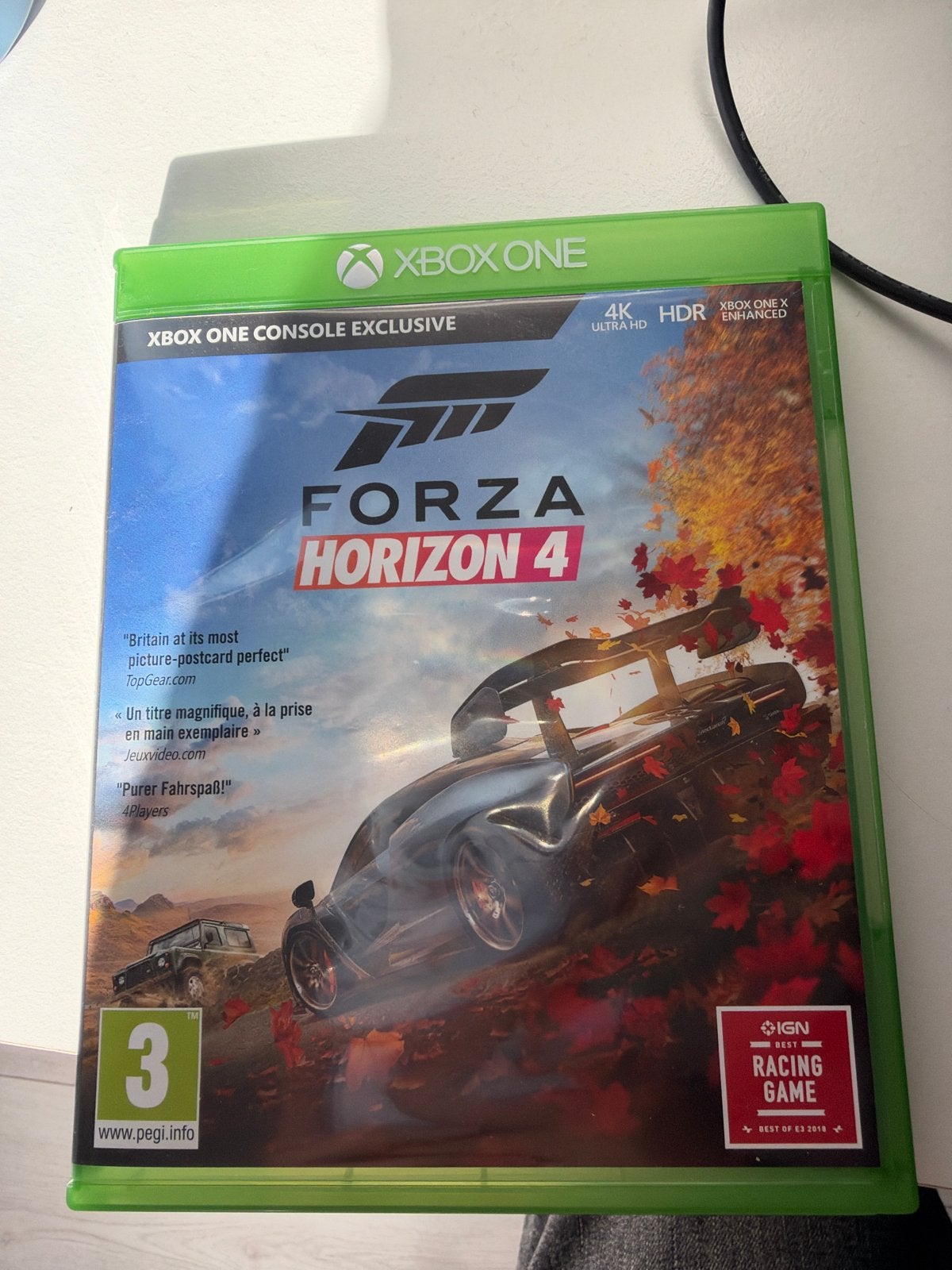 Forza Horizon 4 Xbox One - Racegame in topconditie, Ophalen, Online, Racen en Vliegen, Zo goed als nieuw
