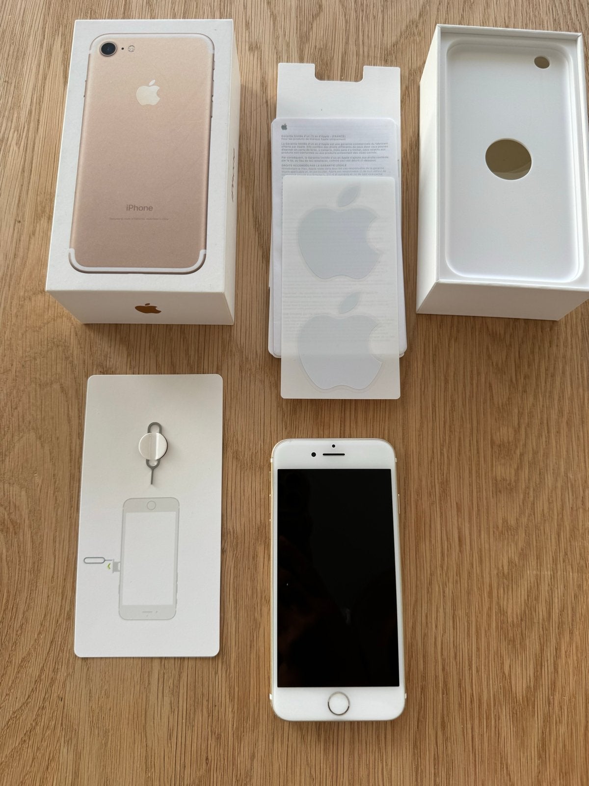iPhone 7 Goud 32GB - Zo goed als nieuw, Telecommunicatie, 32 GB, Ophalen of Verzenden, Zo goed als nieuw, Zonder simlock