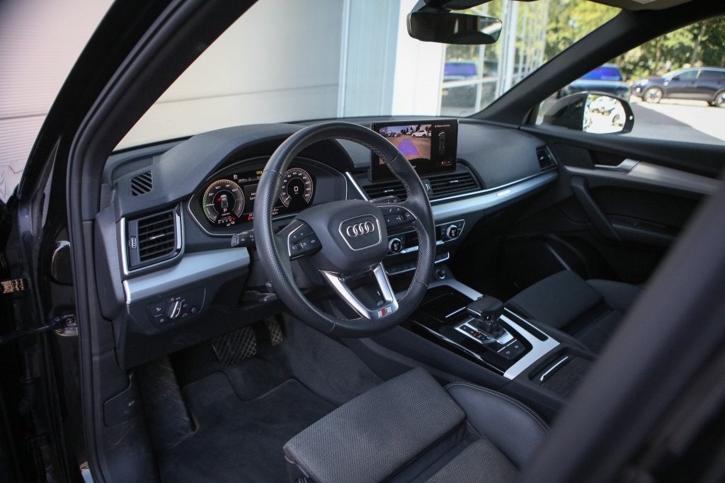 Audi Q5 50 TFSI e quattro S line (bj 2023, automaat), Automaat, 14 kWh, Gebruikt, Euro 6
