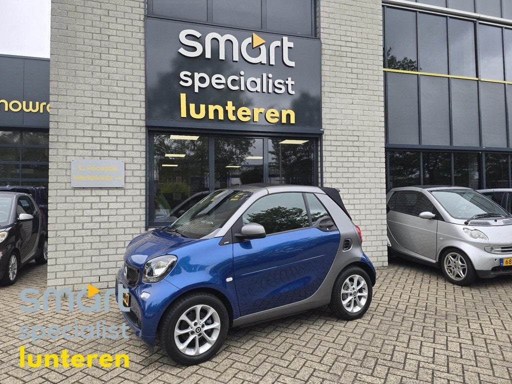 smart fortwo cabrio 1.0 Perfect, Auto's, Smart, Automaat, Achterwielaandrijving, Gebruikt, Cabriolet