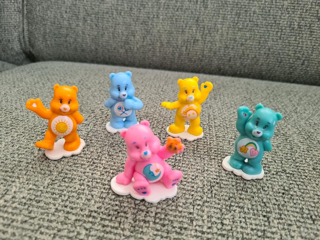 Care bears bear troetelbeertjes troetelberen troetelbeertje, Verzamelen, Ophalen of Verzenden, Zo goed als nieuw, Nvt, Nvt