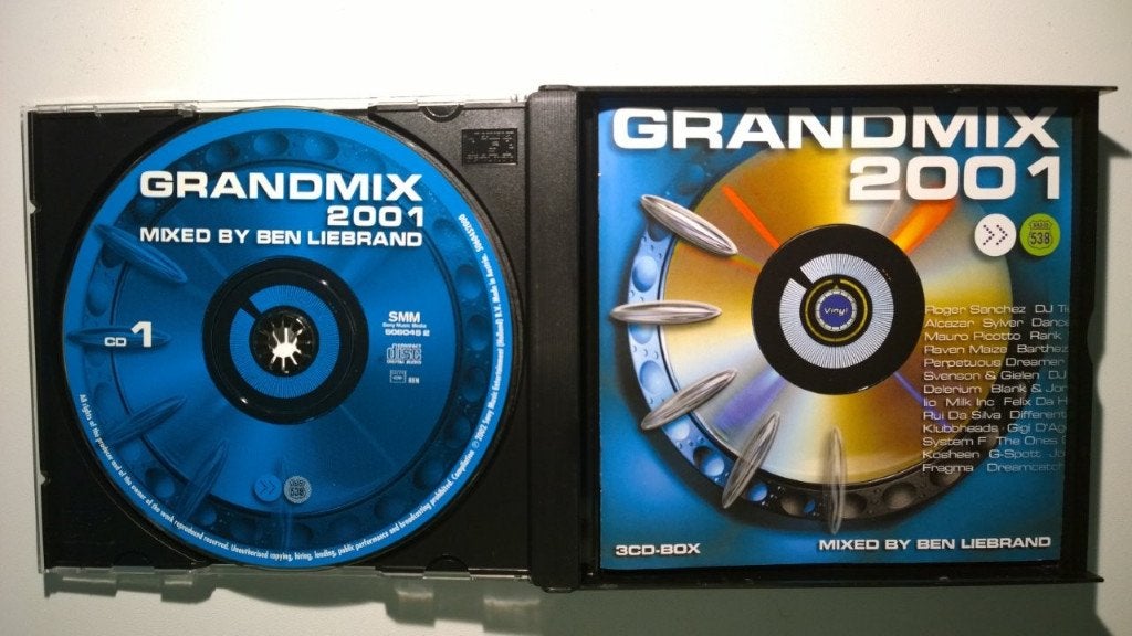 Ben Liebrand - Grandmix 2001, Ophalen of Verzenden, Zo goed als nieuw, Dance Populair, Album