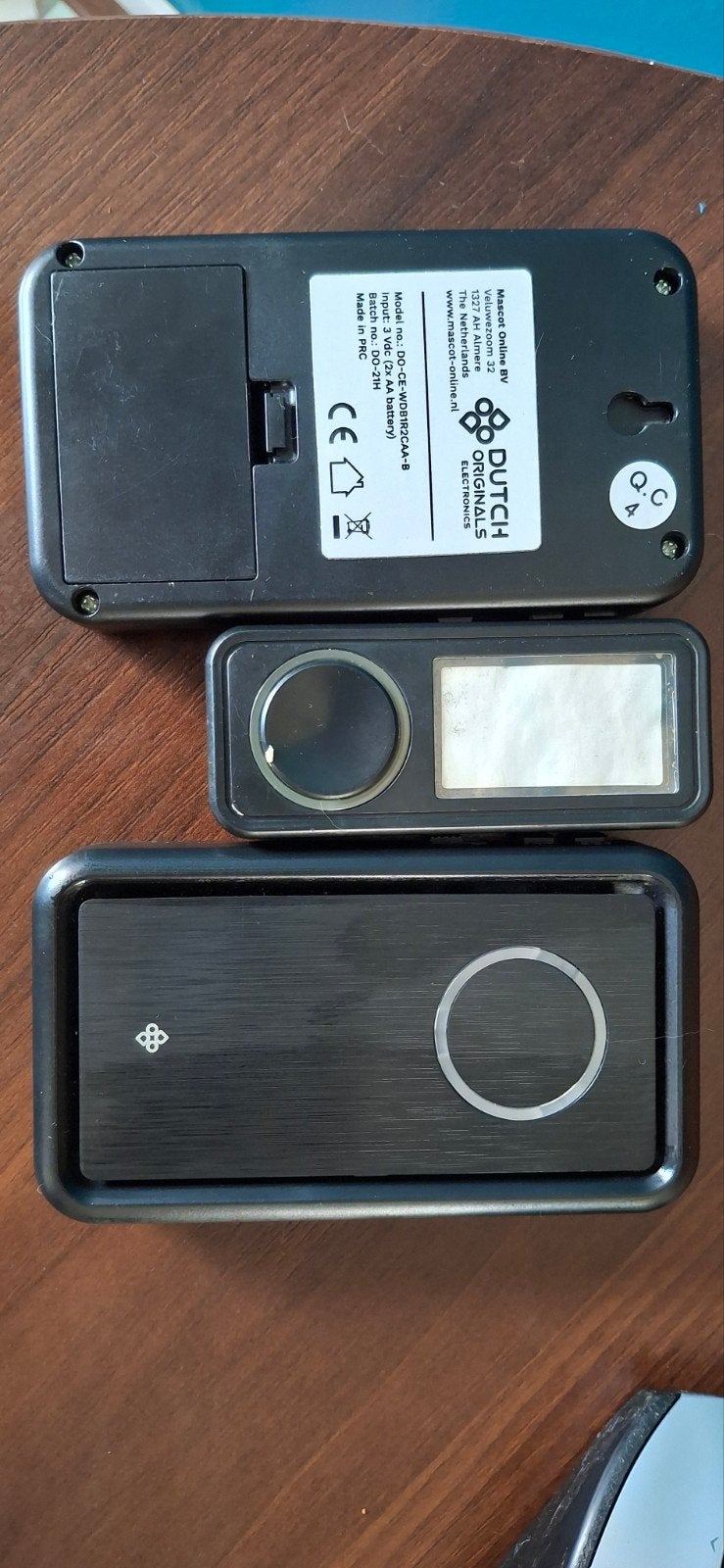 Draadloze Deurbel Set - Nieuwstaat, Ophalen of Verzenden, Zo goed als nieuw, Draadloos
