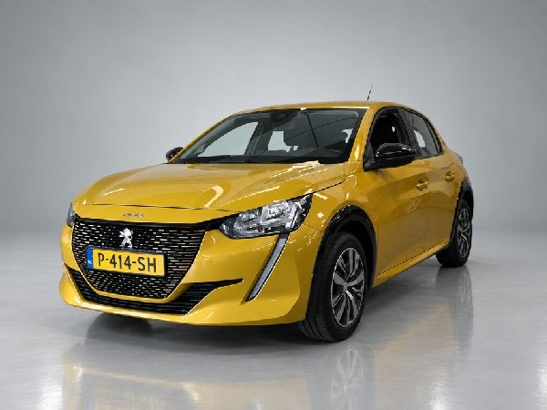 Peugeot e-208 EV Active 50 kWh, SOH 91%, Clima controle, App, Auto's, Parkeersensor, Gebruikt, 1430 kg, Te koop