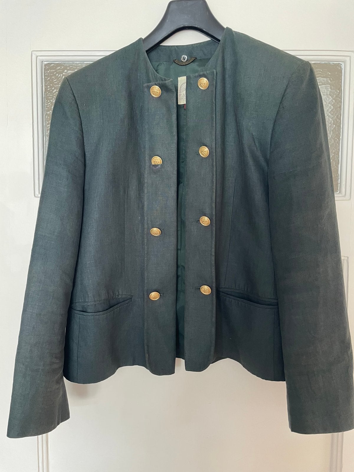 Pauw linnen jasje maat 2, Kleding | Dames, Maat 38/40 (M), Pauw, Ophalen of Verzenden, Jasje