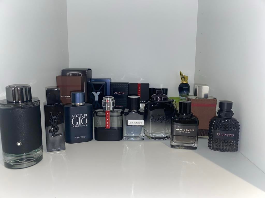 Parfumcollectie : staaltjes/samples te koop, Sieraden, Tassen en Uiterlijk, Uiterlijk | Parfum, Nieuw, Verzenden