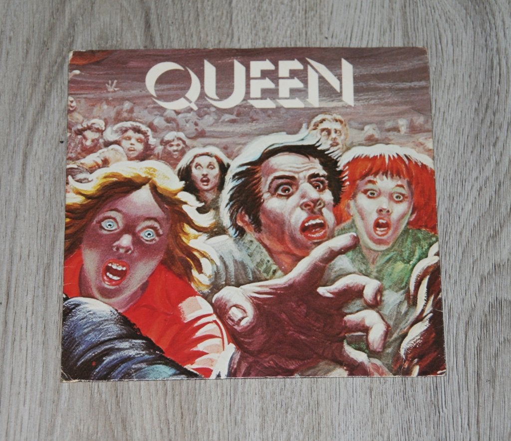 QUEEN (SPREAD YOUR WINGS), Gebruikt, 7 inch, Single, Rock en Metal