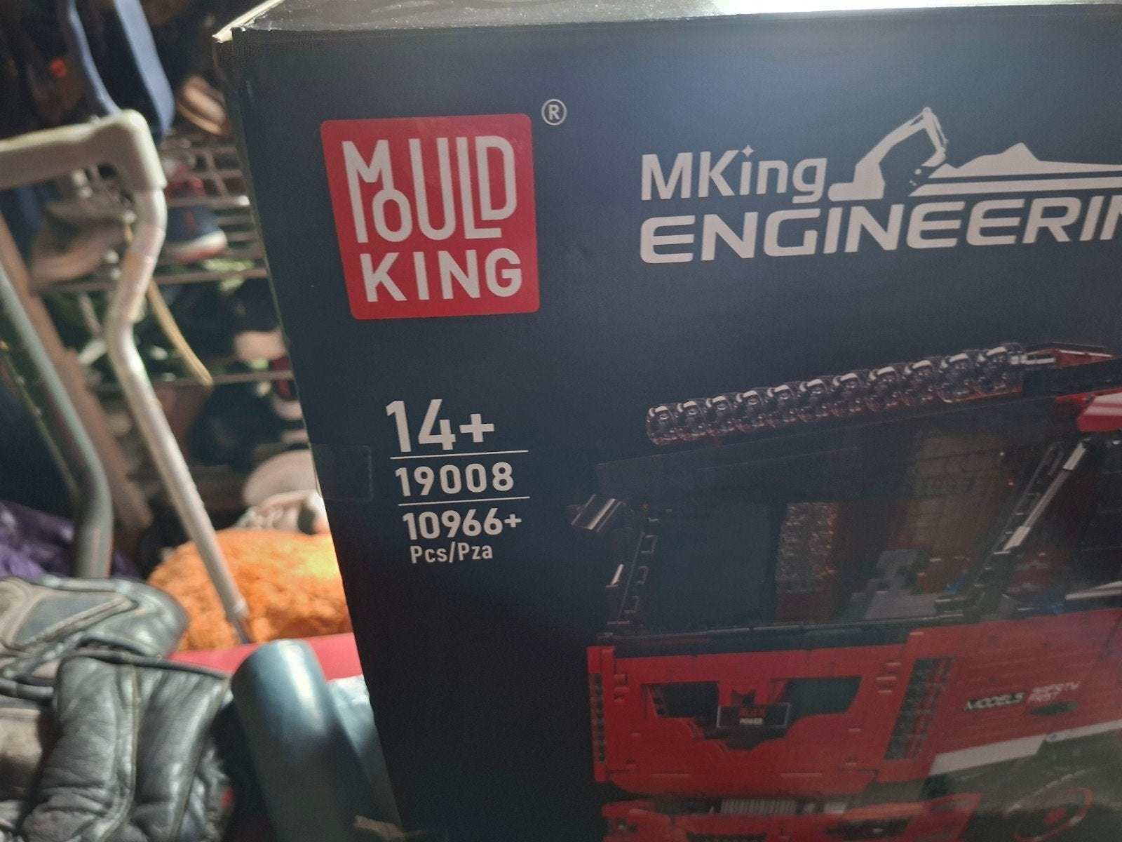 Mould King Techniek Sleepwagen 19008 - Nieuw in doos, Ophalen of Verzenden, Nieuw