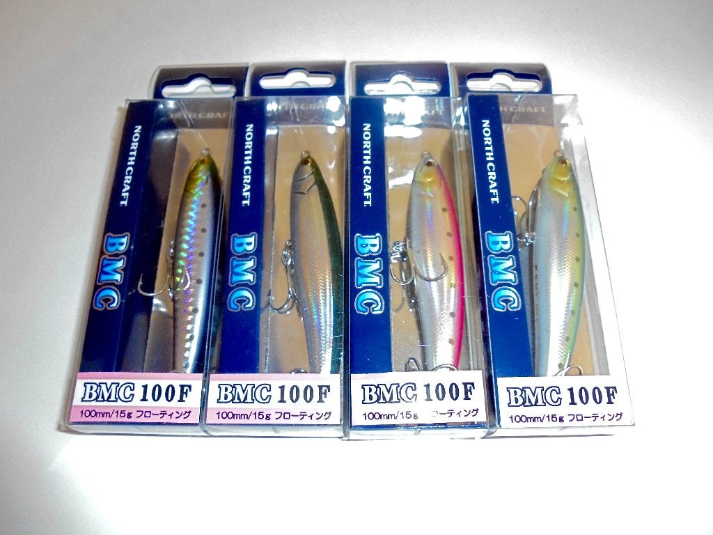 Rapala Northcraft BMC Continental 10cm 15g Stikbait Japan., Watersport en Boten, Ophalen of Verzenden, Nieuw, Overige typen