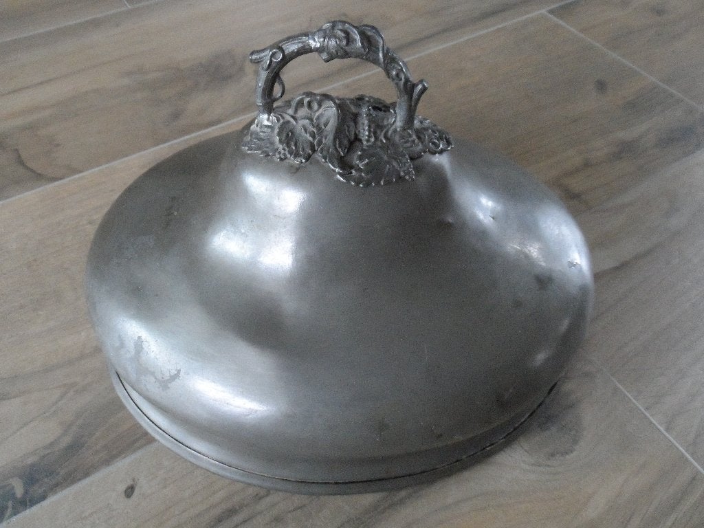 Tinnen cloche., Ophalen of Verzenden
