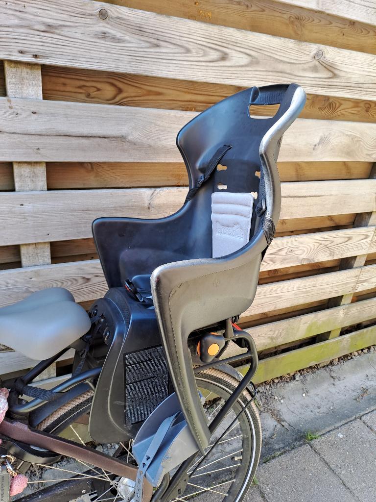 Fietsstoeltje achterop, Ophalen, Achterzitje, Gebruikt, 15 t/m 36 kg