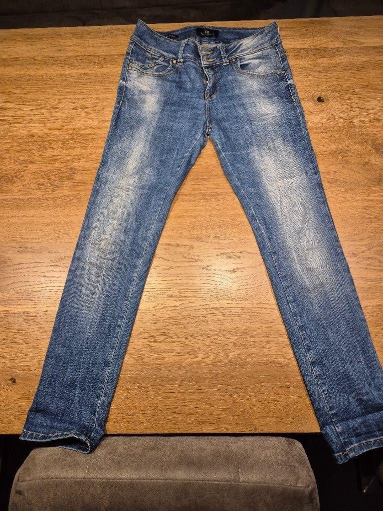 Spijkerbroek LTB, Blauw, Ophalen of Verzenden, Zo goed als nieuw, LTB