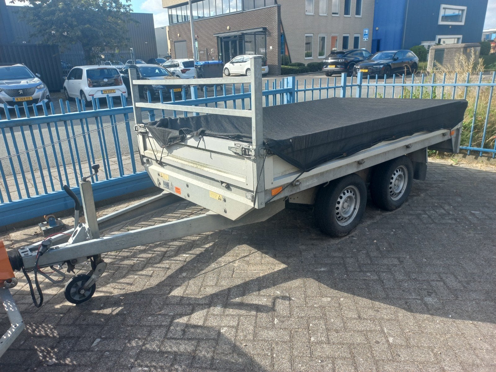 Aanhanger te koop, Auto diversen, Aanhangers en Bagagewagens, Ophalen, Gebruikt