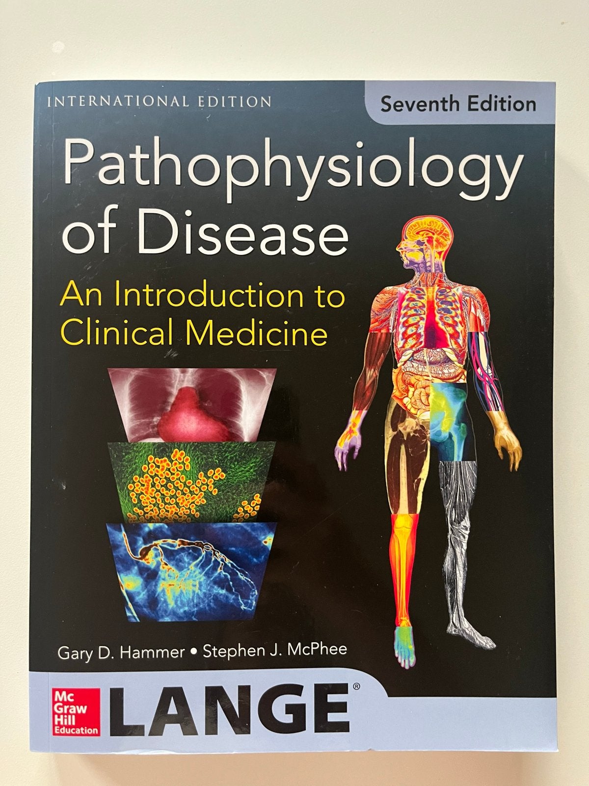 Pathophysiology of Disease - An Introduction, Ophalen, Beta, Zo goed als nieuw, HBO