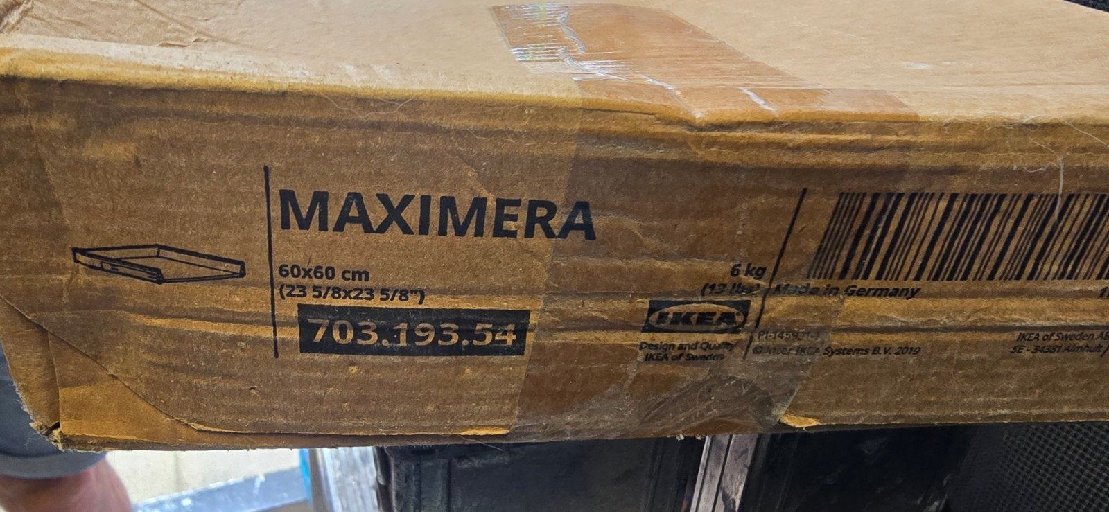 ikea onderdelen keuken maximera forbattra, Ophalen of Verzenden, Nieuw, Minder dan 50 cm