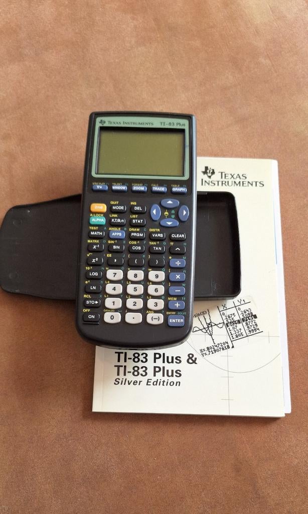 Texas Instruments TI - 83 Plus, Diversen, Ophalen