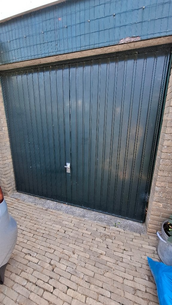 Garagedeur gebruikt, Ophalen, Gebruikt, Garagedeur, Schuifdeur