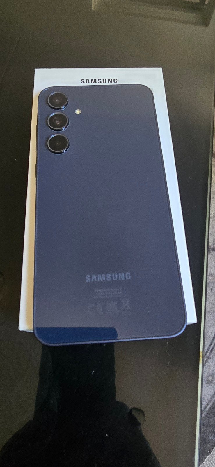 Samsung gagaxy A35.  5G, Ophalen, Zwart, Zo goed als nieuw, Zonder simlock