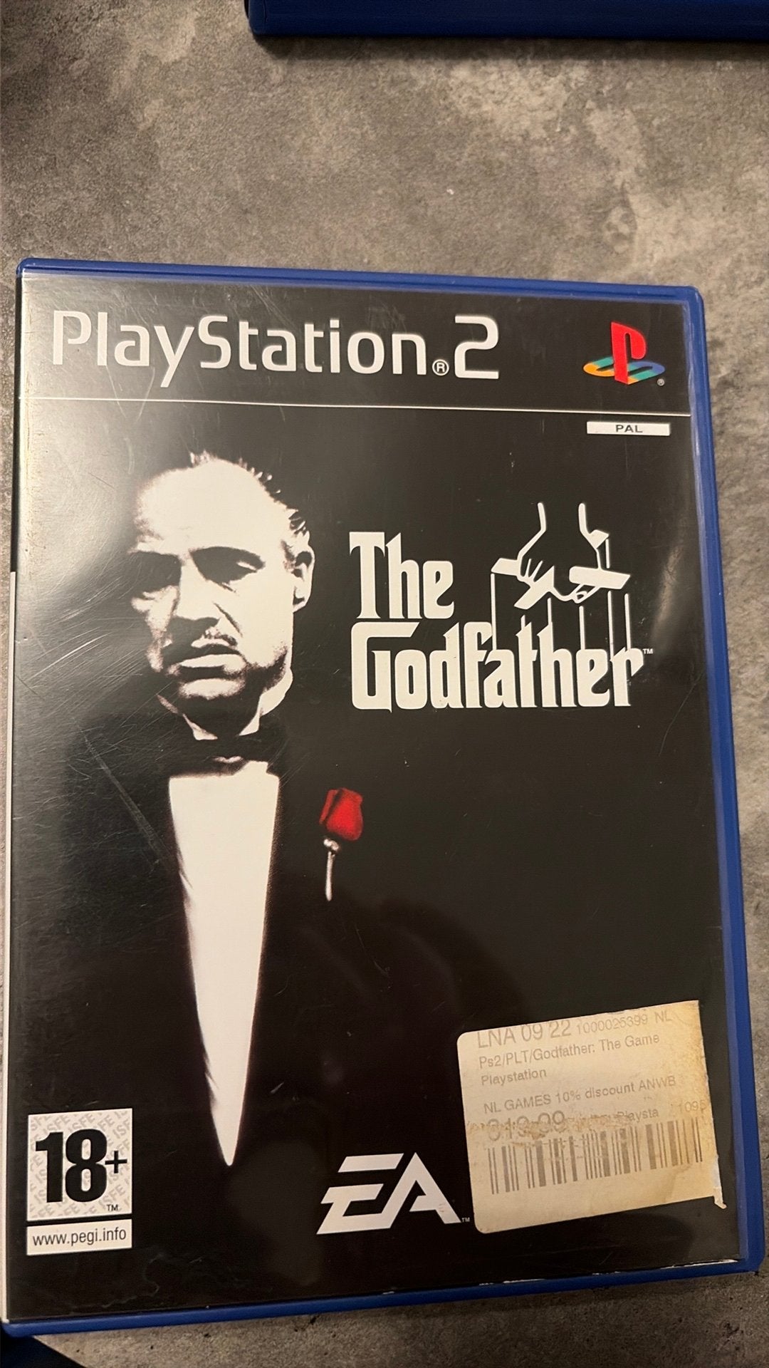 PS2 The Godfather, Spelcomputers en Games, 1 speler, Ophalen of Verzenden, Zo goed als nieuw, Vanaf 3 jaar