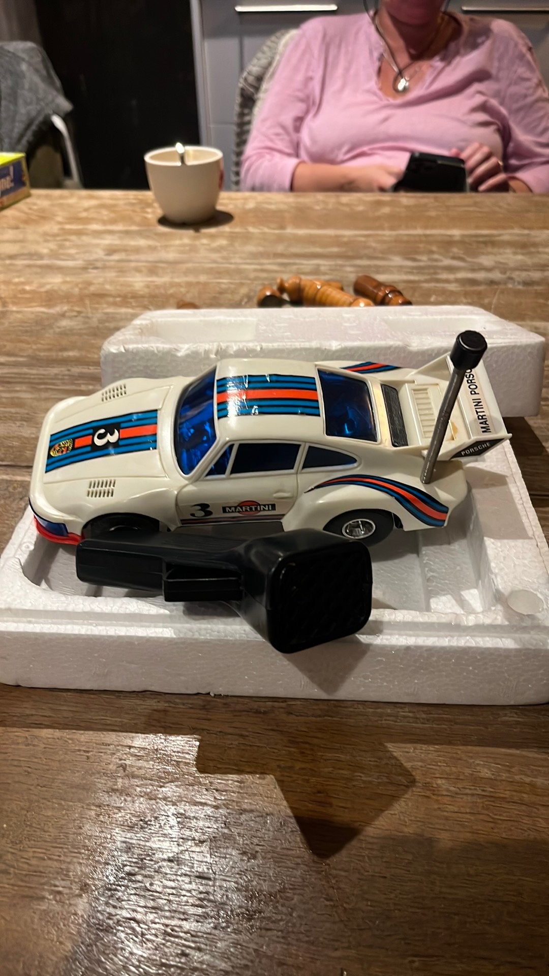 Porsche 935 Martini sound Control nieuw in de doos, Ophalen of Verzenden, Nieuw, Auto