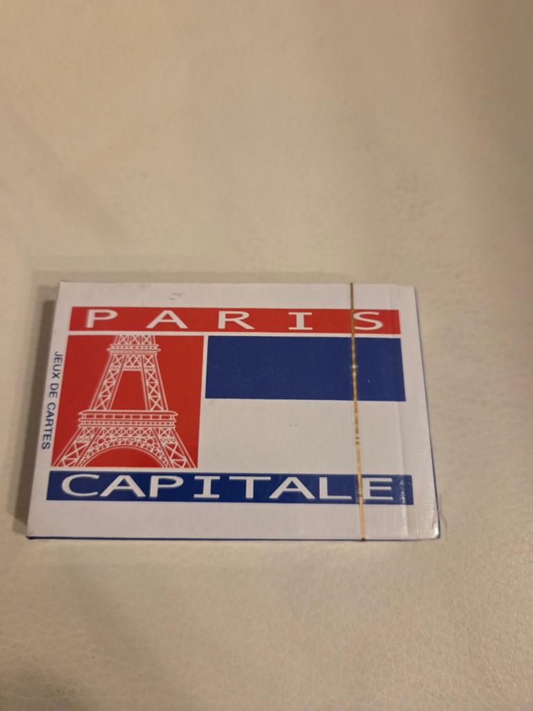 Nieuwe speelkaarten - Parijs thema, Ophalen of Verzenden, Nieuw, Speelkaart(en)