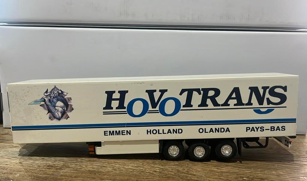 Code3 oplegger hovo trans nr 6, Hobby en Vrije tijd, Modelauto's | 1:50, -, -, Zo goed als nieuw, Tekno