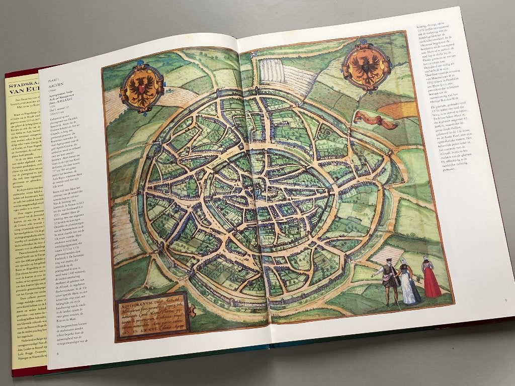 Stadskaarten van Europa Braun & Hogenberg , Overige atlassen, Zo goed als nieuw, 1800 tot 2000, Europa Overig