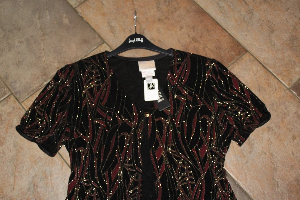 Joseph Ribkoff prachtig chique strass vest/jasje mt 42/44, Meerkleurig, ., Maat 42/44 (L), Joseph Ribkoff